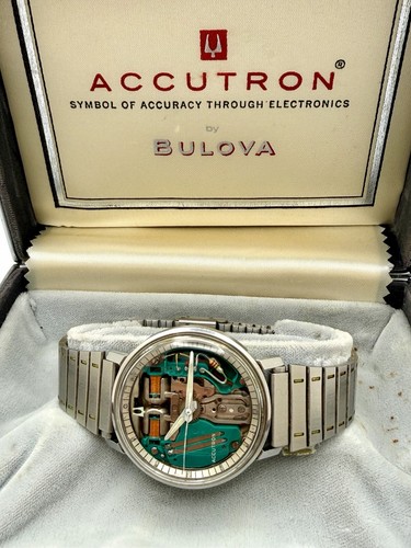 Bulova accutron spaceview 214 - bulova,