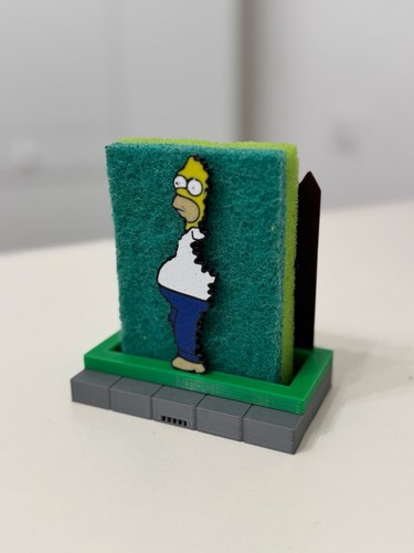 Porta spugna homer simpson - spugna,