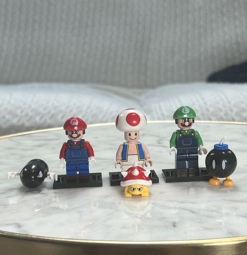 Lotto minifigure lego - minifigure, nintendo