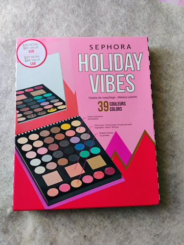 Sephora holiday vibes palette - holiday,