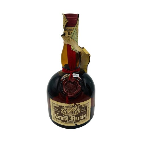 Vintage bottle grand marnier - vintage,