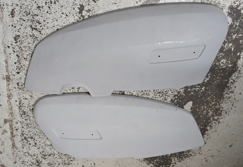 Lambretta coppia pannelli - gp,