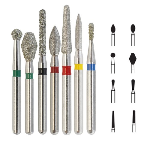 Diamond burs dental diamonds - dental,