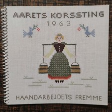Calendario vintage danese