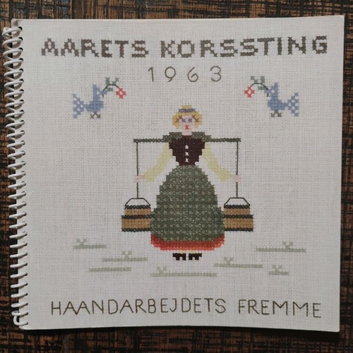 Calendario vintage danese