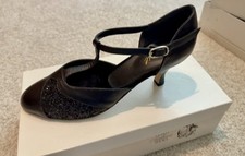 Black Leather With Sparkles