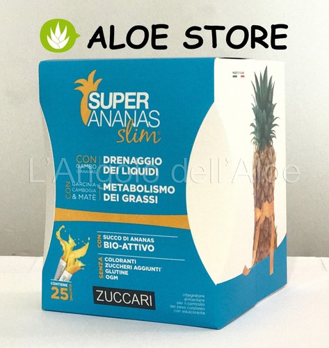 Zuccari super ananas slim - 1x,