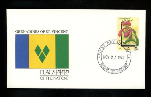 Storia postale grenadine - postale, di