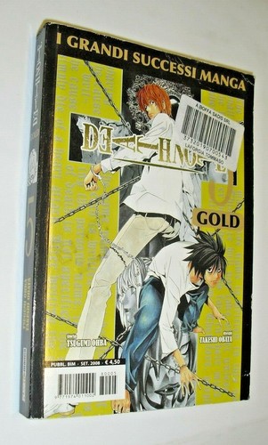 Death note gold esaurito - death,