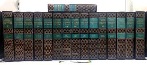 Enciclopedia universale - enciclopedia,