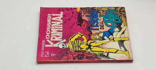 Kriminal dossier ottimo ma - n.1,