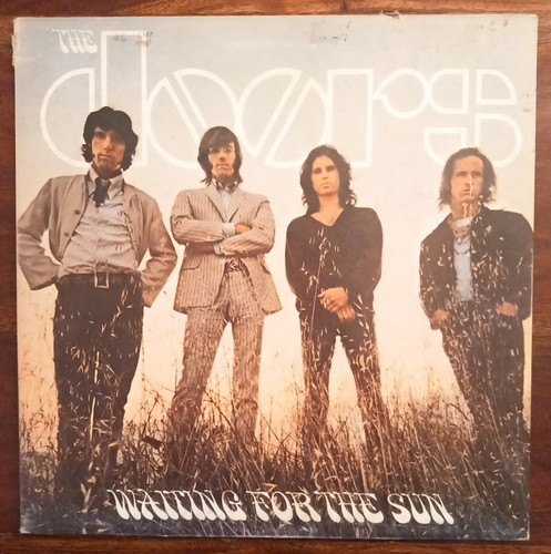 The doors waiting for - the,