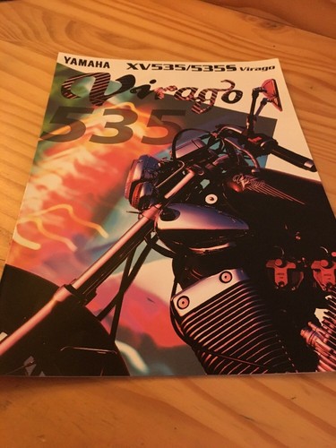 Yamaha virago xv535 xv535s - yamaha, xv