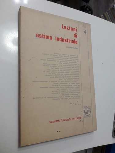 Lezioni estimo industriale - estimo,