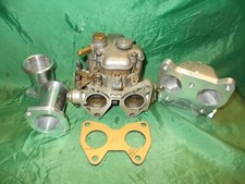 FIAT 500 126 KIT CARBURATORE WEBER DCOF 32 + COLLETTORE+ TROMBETTE 