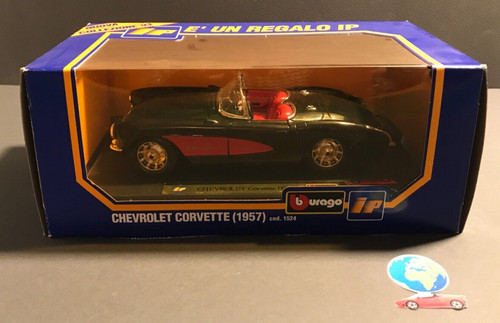 Bburago chevrolet corvette - bburago,
