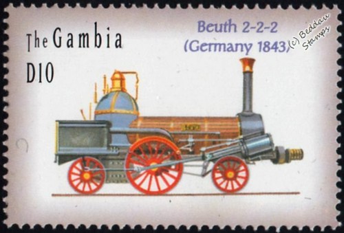 Ferrovie tedesche august - ferrovie,