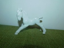 Figura Di Porcellana Cavallo
