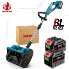 ONEVAN per Makita Pala da Neve a Batteria Spazzaneve Elettrico Kit