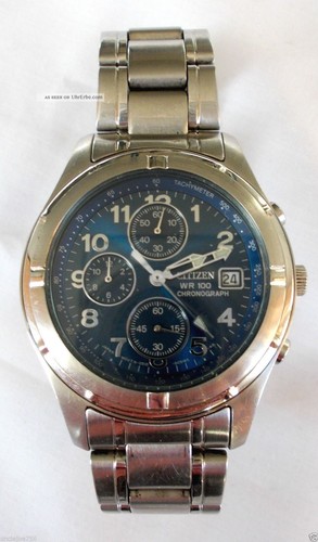 Orologio cronografo citizen - orologio,