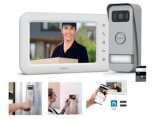 AVIDSEN KIT VIDEOCITOFONO WIFI CHIAMATA  CELLULARE ELIA MONITOR 7 POLLICI 112292