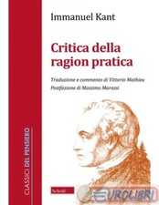 9788828405030 KANT CRITICA