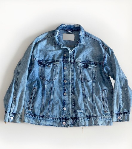 Giacca jeans unisex - di,