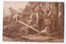 Auguste Alexandre Baudran - Spielende Kinder