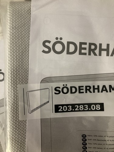 Ikea soderhamn copertura - soderhamn, per