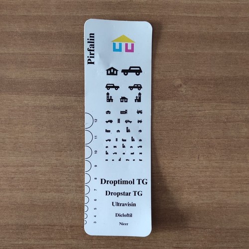 Ottotipo vintage carta con - in,