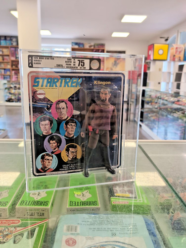 Mego star trek klingon - trek, afa