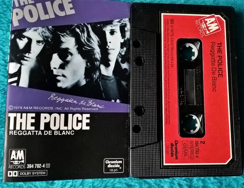 The police reggatta blanc - police, de
