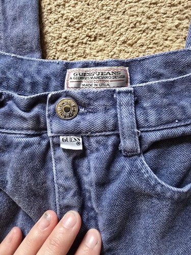 Guess vintage jeans blu - guess,