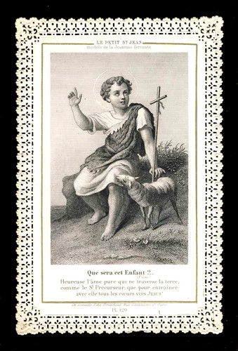 Santino merlettato - (125974),