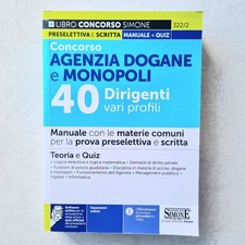 Concorso Agenzia Dogane e
