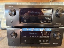 (2) Ricevitori AV Denon
