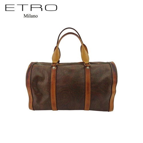Etro vintage mini boston bag - etro,