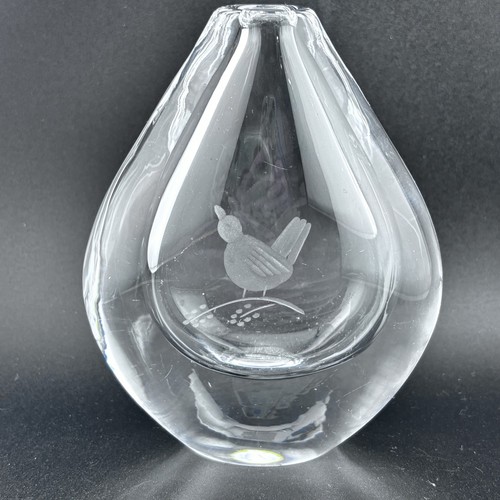 Vaso vintage orrefors - vaso,