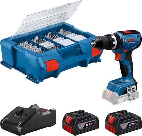Bosch gsb 18v - 18v-65, trapano