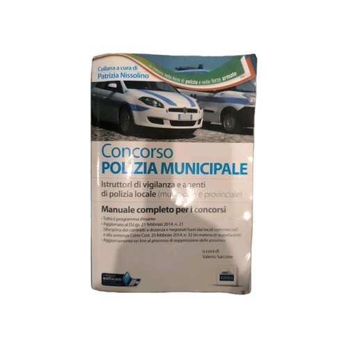 Libro concorso polizia - concorso,