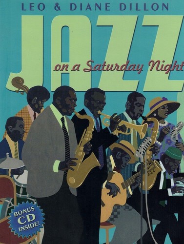 Leo diane dillon jazz - diane, /