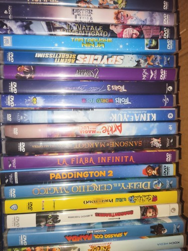 Lotto dvd cartoon sigillati - cartoon,