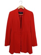 ZARA BASIC Blazer lungo Donna