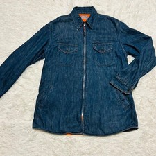 Giacca denim BLU BLU indaco