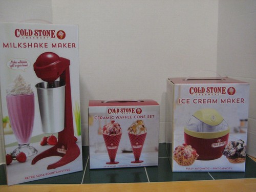 Cold stone creamery set tre - stone,
