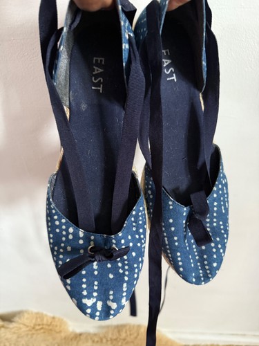 Scarpa con zeppa - con, espadrillas