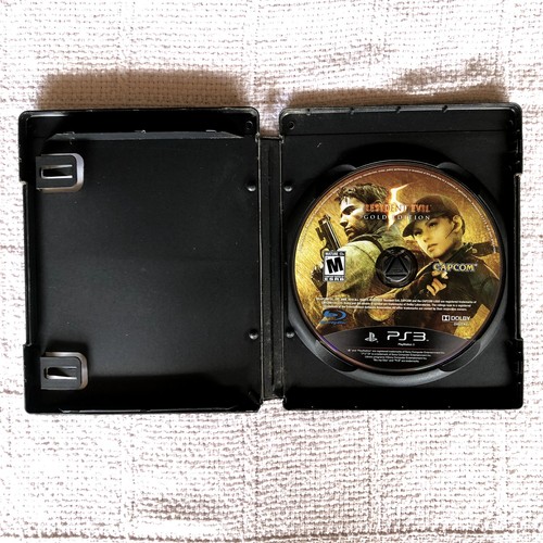 Resident evil gold edition - resident, 5