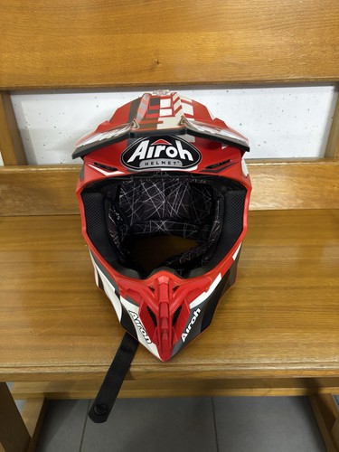 Casco moto cross enduro airoh - casco,