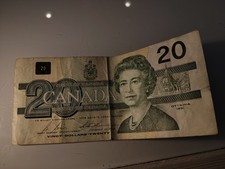 20 Dollari Canadesi 1991