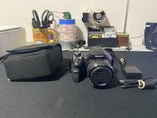 Sony Cyber-shot DSC-H400 20,1 megapixel fotocamera digitale 63x zoom -caricabatterie mancante